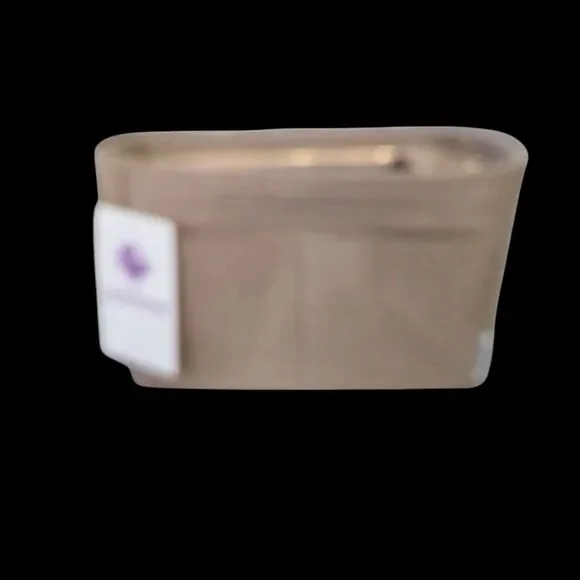 Purse Organizer Insert, Felt Bag Organizer with Metal Zipper, Handbag & Tote ... - Picture 8 of 9